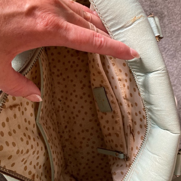 Kate Spade, Tiffany blue color, in good condition - Picture 4 of 4